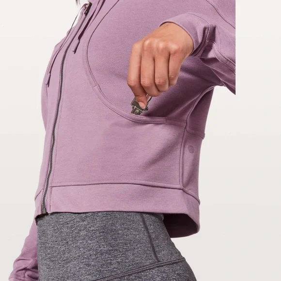 Lululemon Next Move Jacket Vintage Quartz 10 - Picture 2 of 10